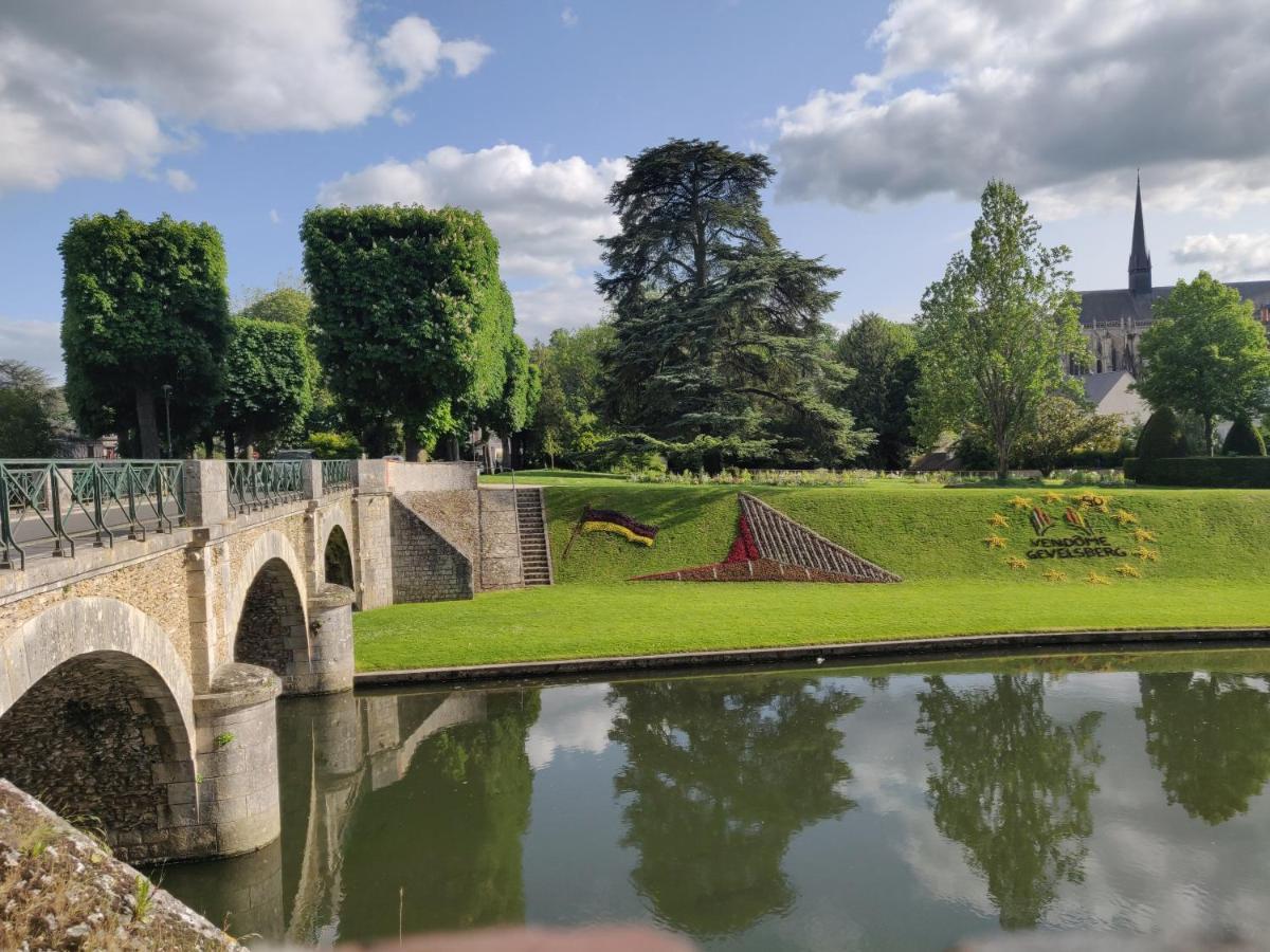 La Tranquillite Proche Des Chateaux De La Loire. Vendôme Exterior foto